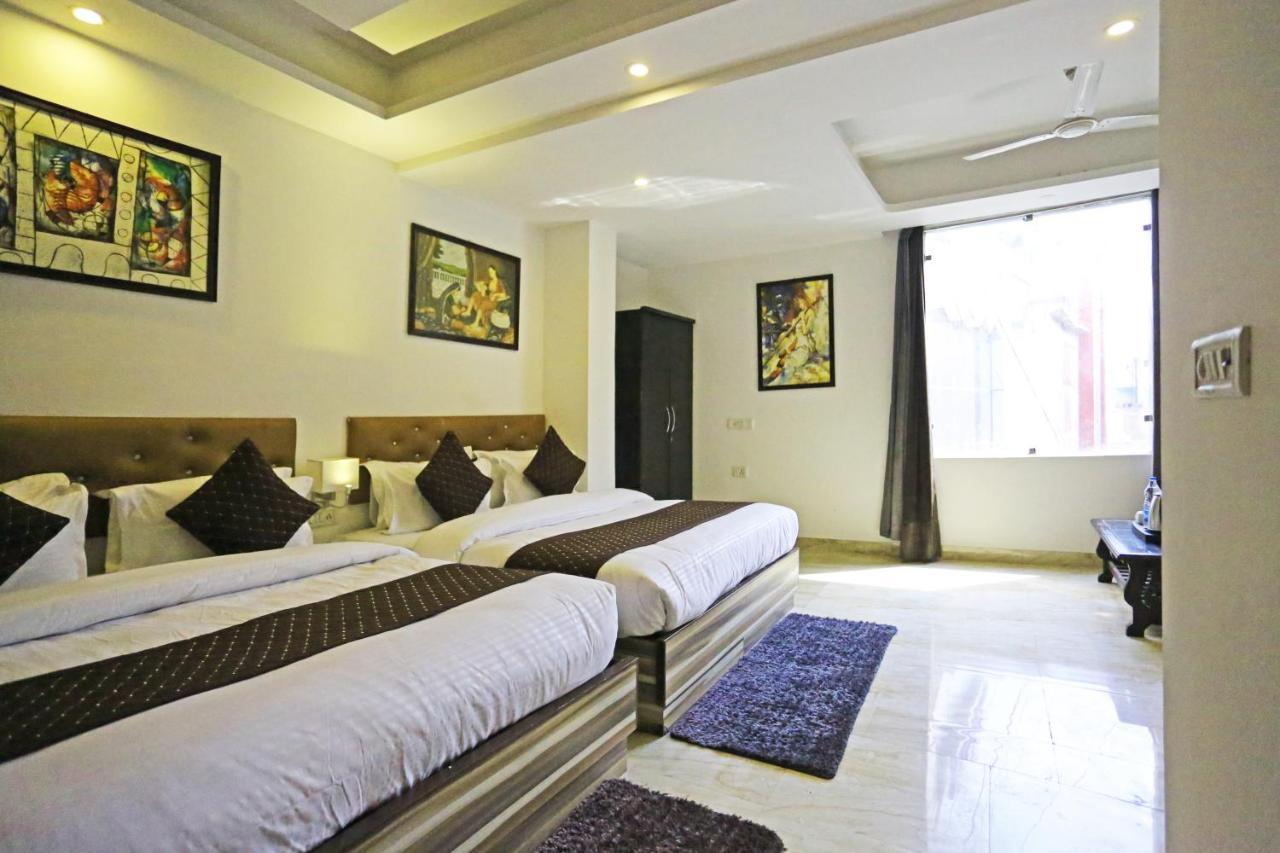 Hotel The Best Near Delhi Airport Neu-Delhi Exterior foto